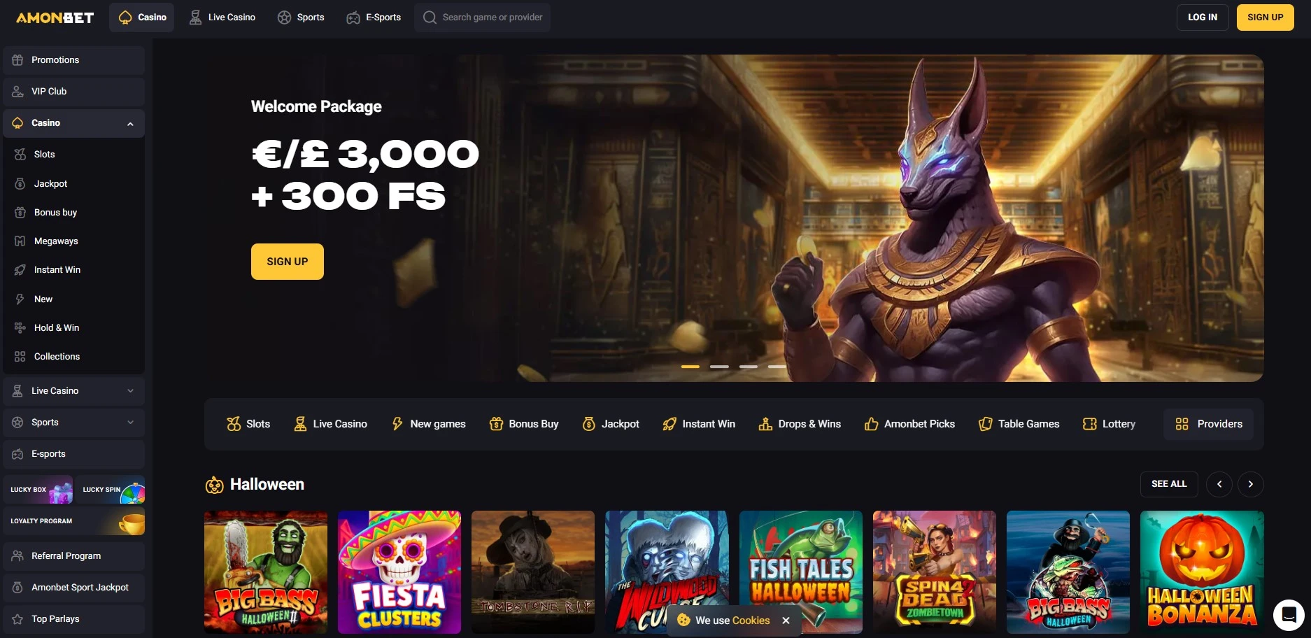 Amonbet Casino